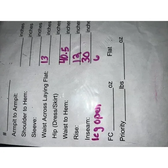 Vintage Ruth Wagner Leather Pants Straight Leg Tapered New Wave Retro Size 6 1C - Picture 12 of 12